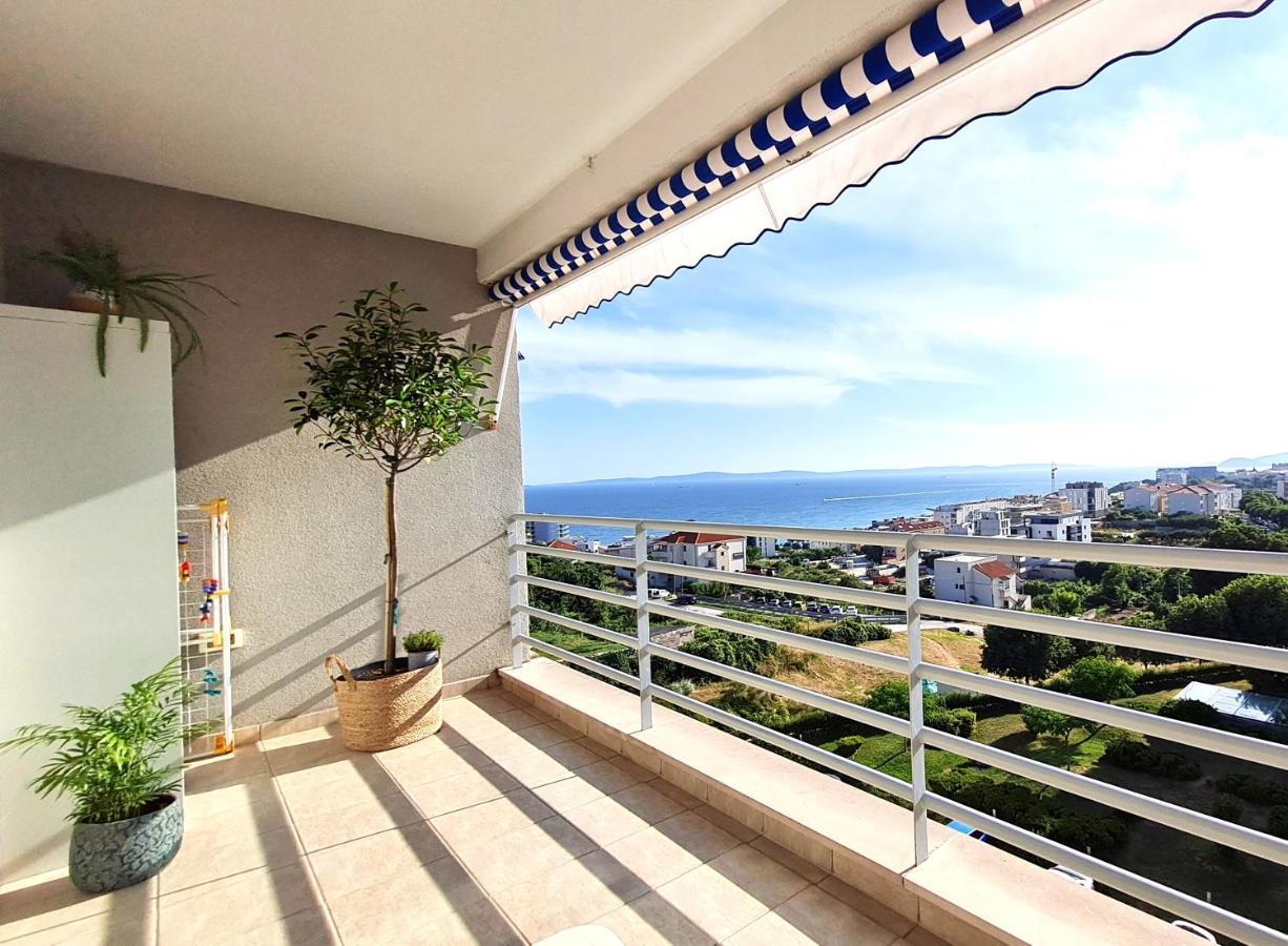Sea View Znjan Apartment Split Exterior photo